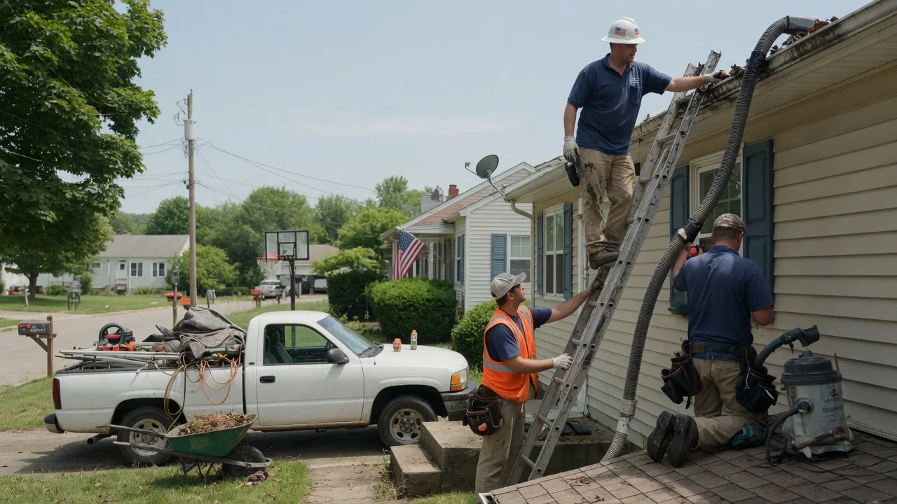 Gutter Installation in Brush Creek, TN near me